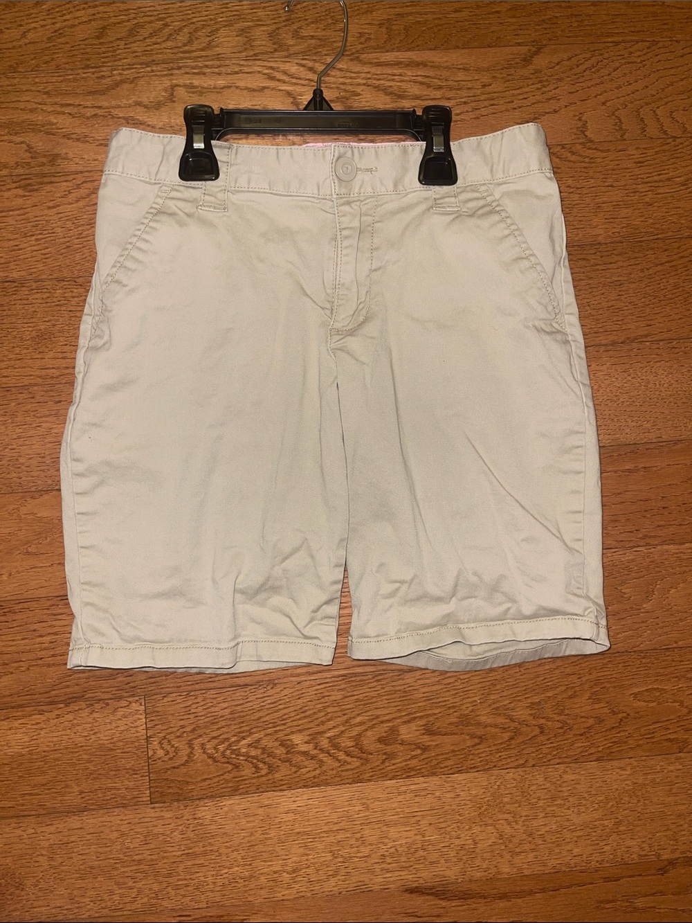 Cat & Jack Light Beige/Tan Kids Chino Shorts